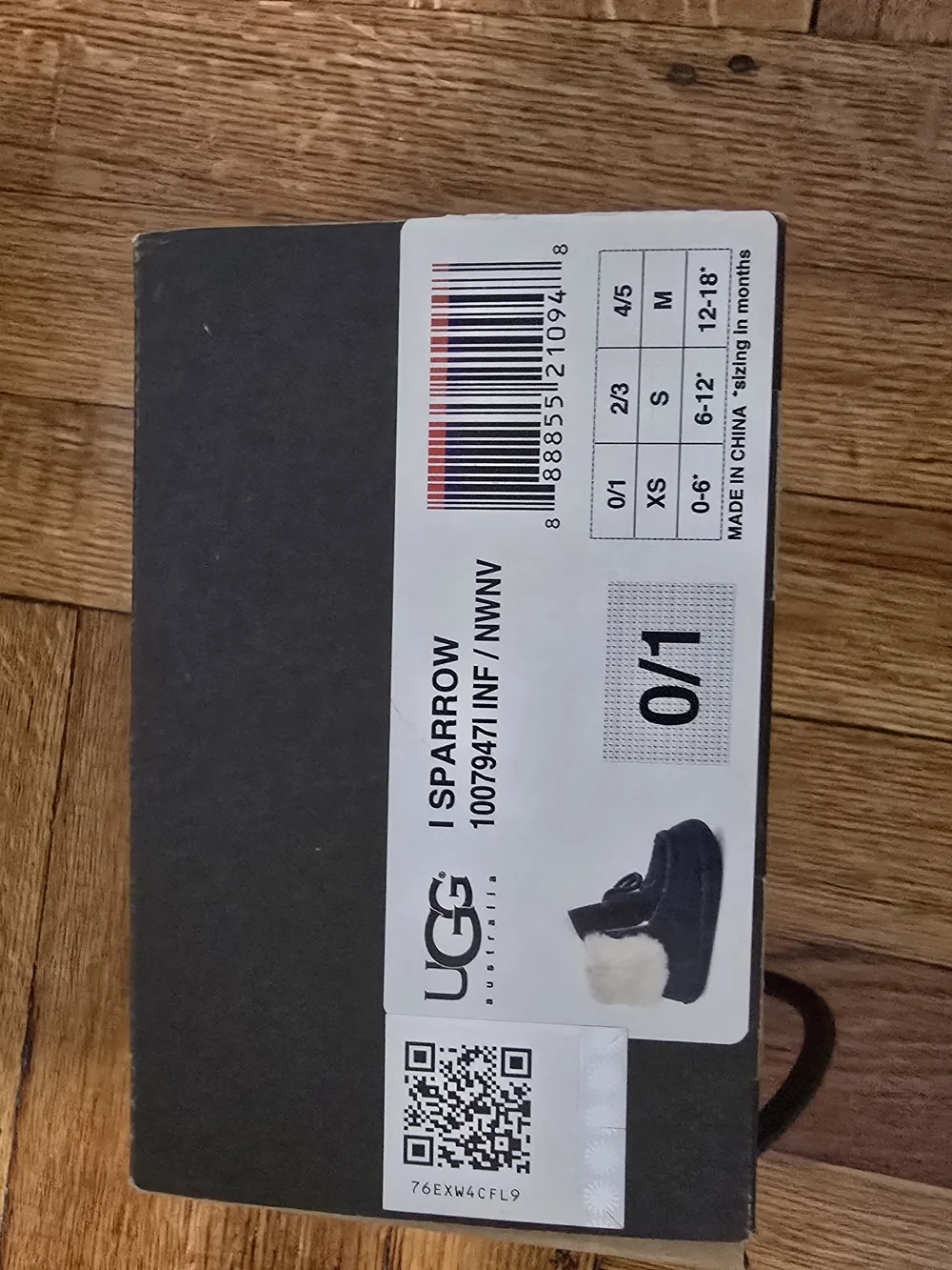 UGG soft suede